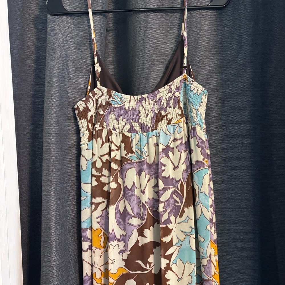 SO - Floral Tiered Maxi Dress - Picture 4 of 4
